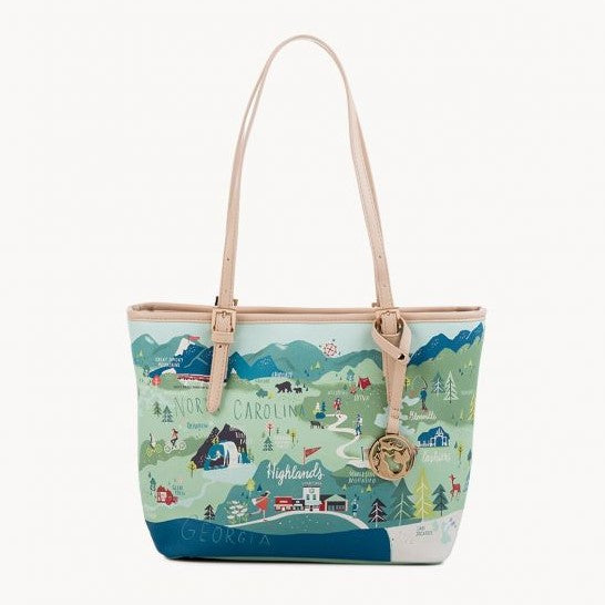 Blue Ridge Mountains Small Tote by Spartina 449 – Spruced,