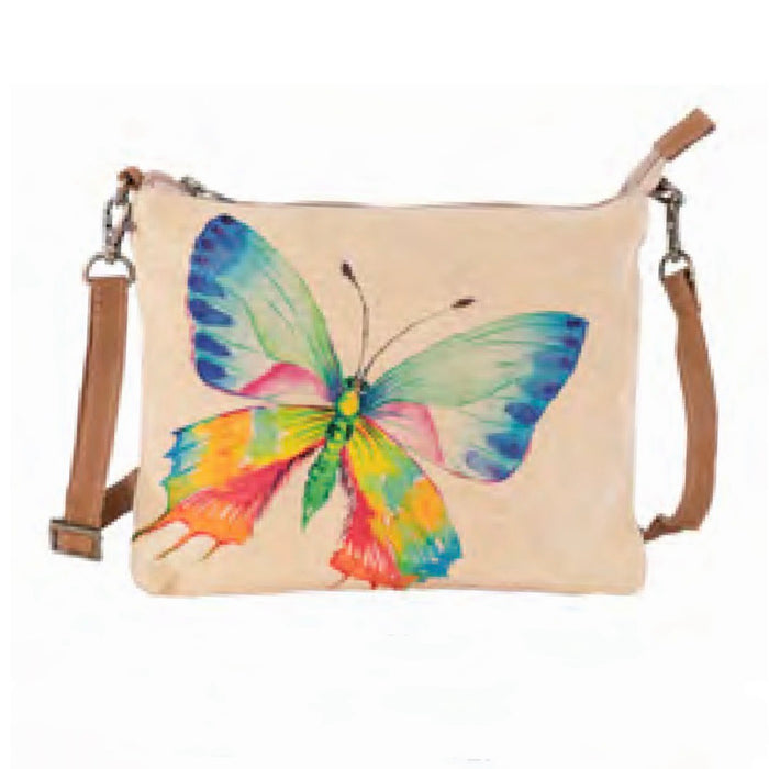 Canvas Allure Butterfly Sling