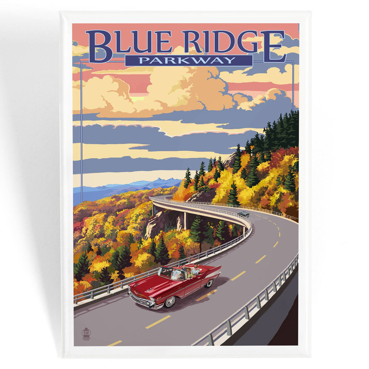 Linn Cove Viaduct Magnet