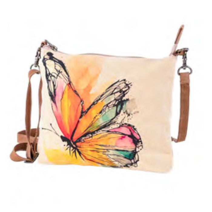 Canvas Peppy Butterfly Sling