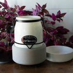 Gray Texture 2-in-1 Wax Melter