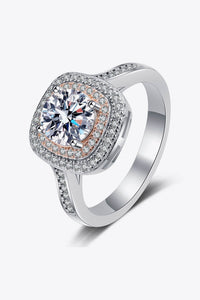 925 Sterling Moissanite Ring