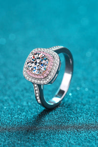 925 Sterling Moissanite Ring