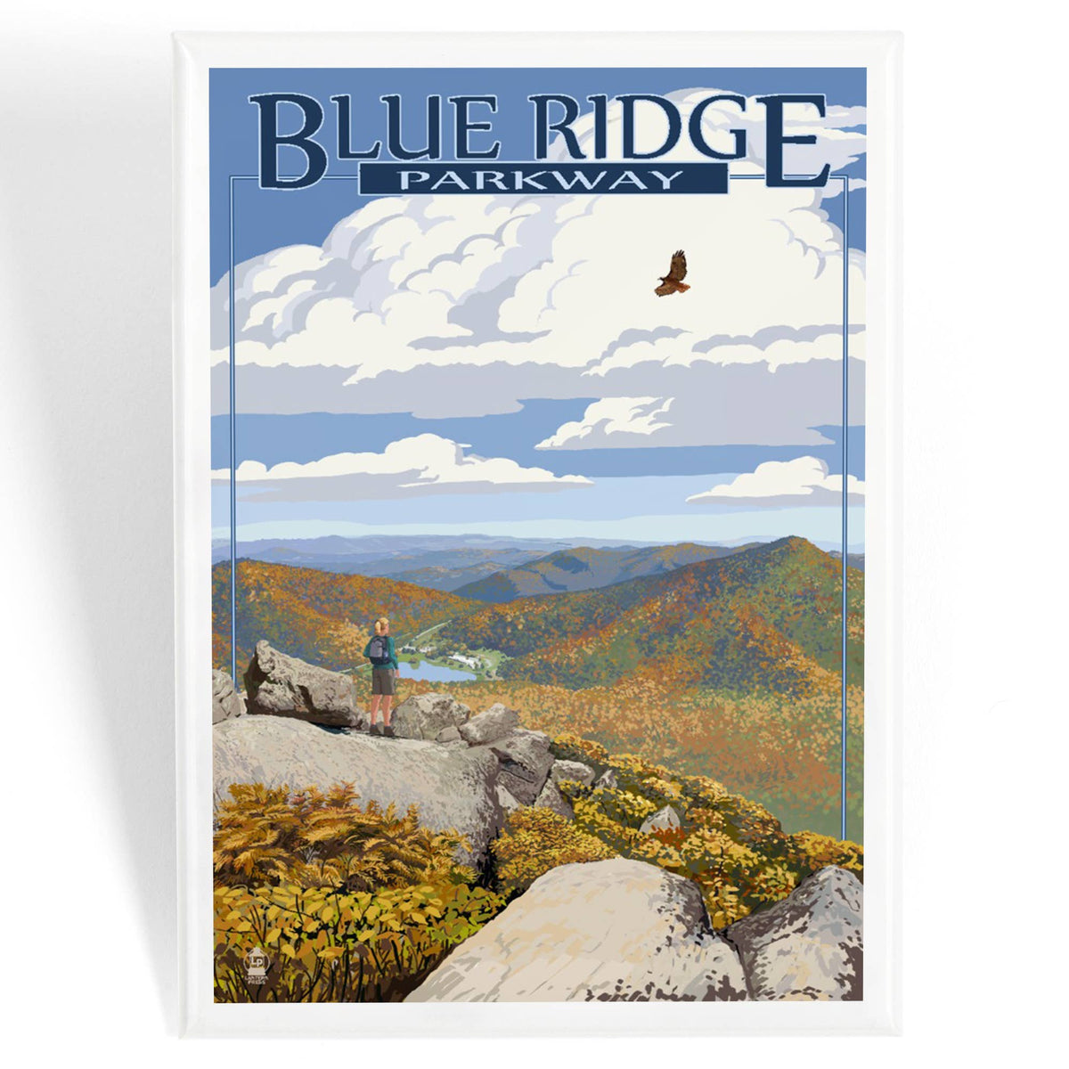 Blue Ridge Parkway Magnet