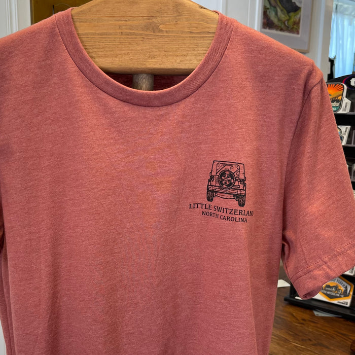 Drive Time T-Shirt in Clay