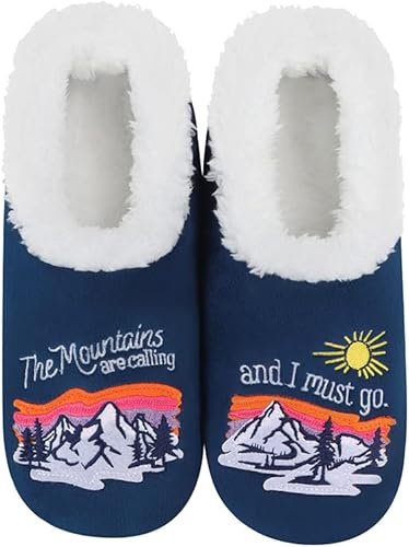 Men's Snoozies!® The Mountains Are Calling