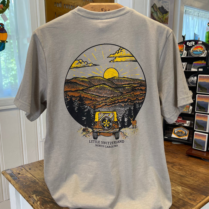 Drive Time T-Shirt in Stone
