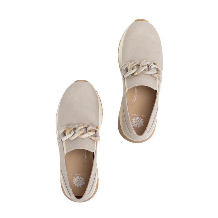 Rory Slip on Loafer by Yellowbox in Taupe