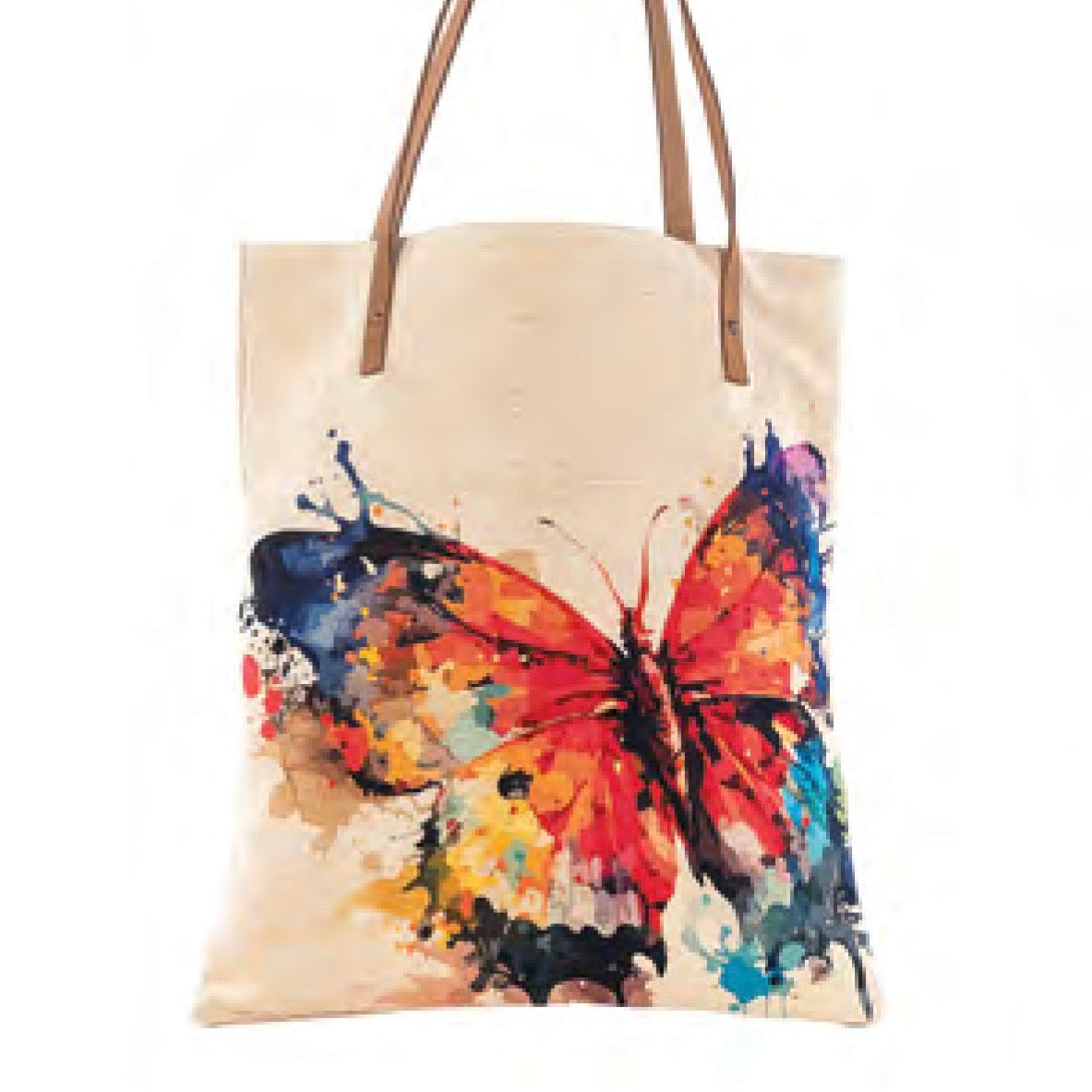 Canvas Jazzy Butterfly Bookbag