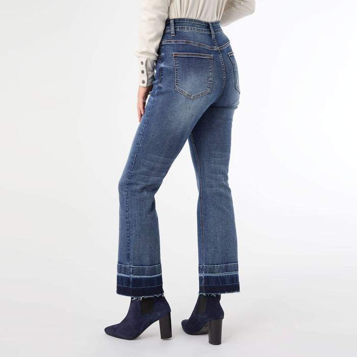 EverStretch Baby Bootcut Ankle with Contrast Bottom