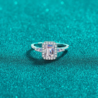 1 Ct Moissanite 925 Sterling Silver Ring