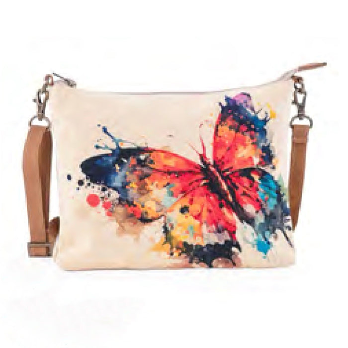 Canvas Jazzy Butterfly Sling