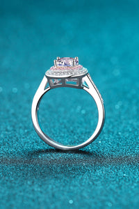 925 Sterling Moissanite Ring
