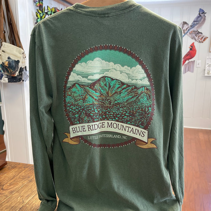 Inland Scenic Long Sleeve in Hemp