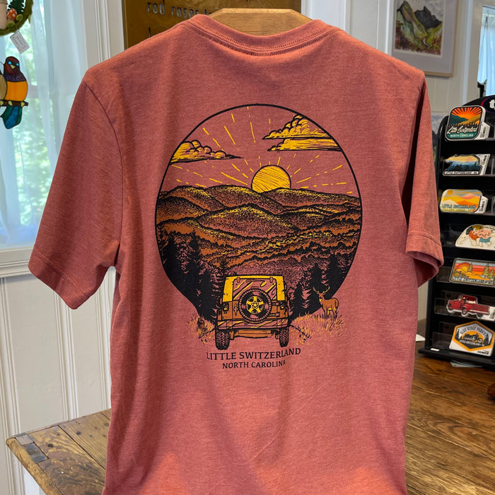 Drive Time T-Shirt in Clay