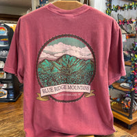 Inland Scenic in Crimson