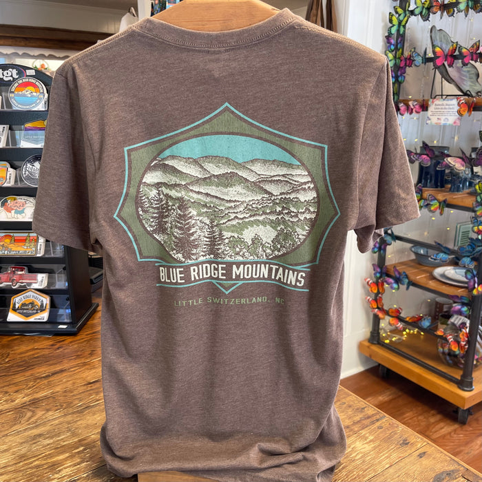 Backcountry Burst in Heather Brown