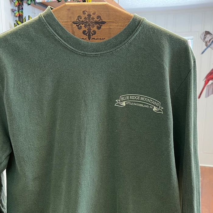 Inland Scenic Long Sleeve in Hemp