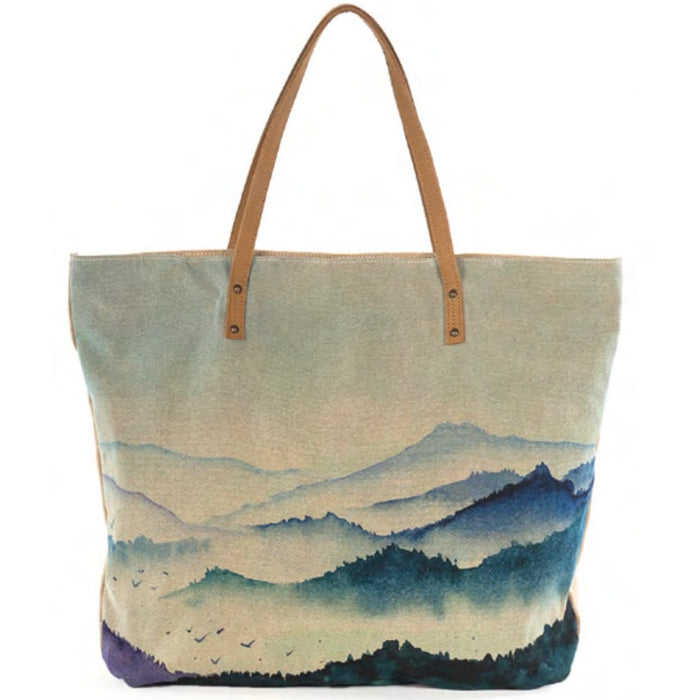 Canvas Highland Tote