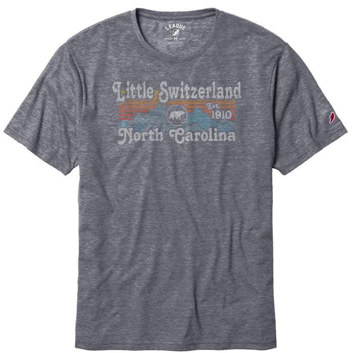 Swiss Bear T-Shirt in Heather Gray