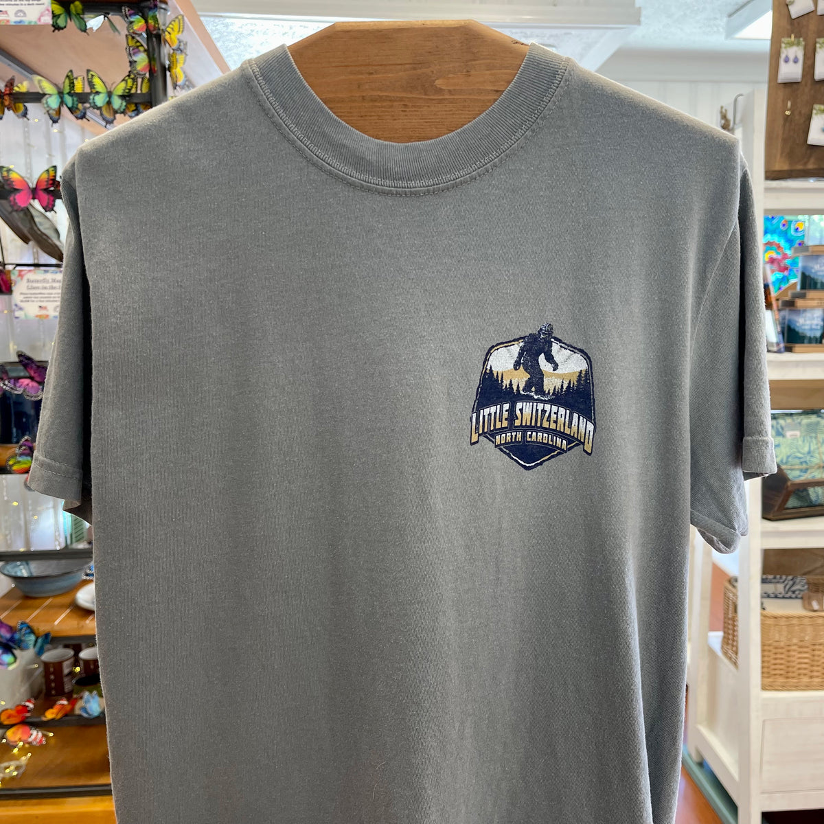 Sasquatch T-Shirt in Grey