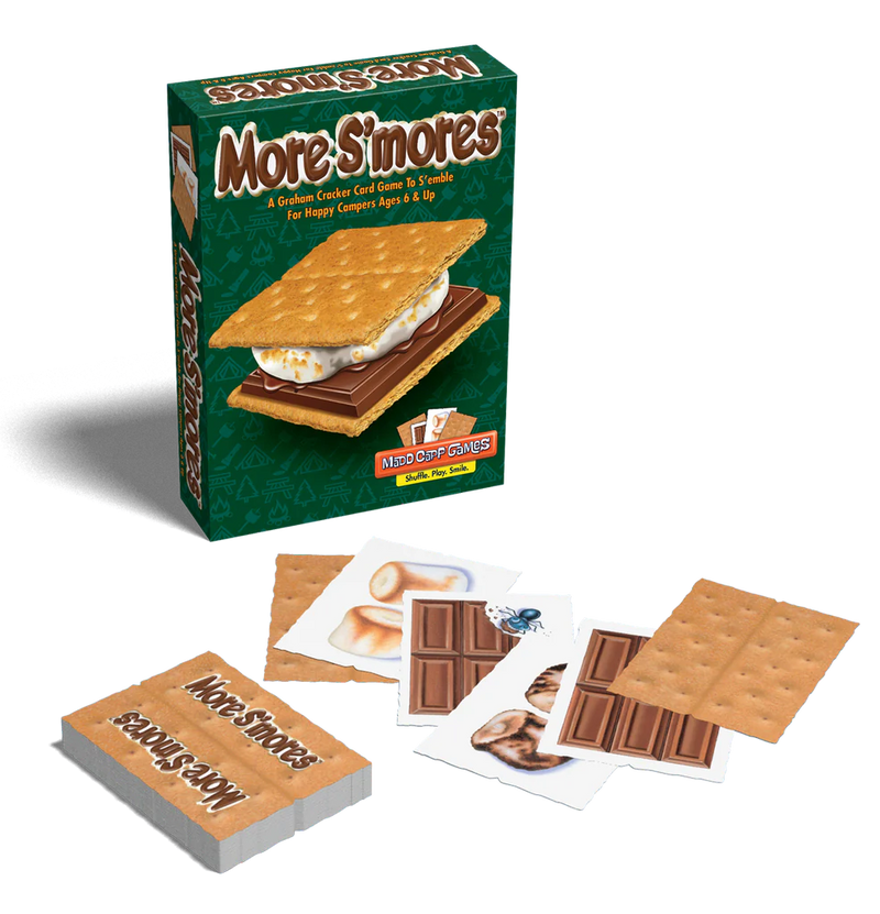 More S'Mores Card Game