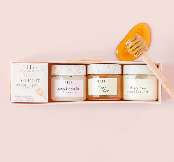 Farmhouse Fresh Pedi Delight Pedicure Sampler