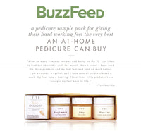 Farmhouse Fresh Pedi Delight Pedicure Sampler