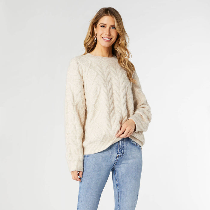 Casper Cable Knit Sweater