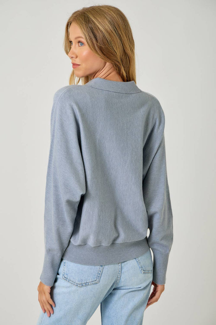 Jaylene Polo Sweater