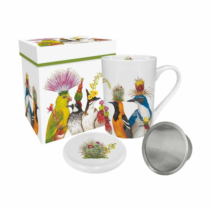 The Entourage Tea Mug/Lid/Strainer in a Gift Box