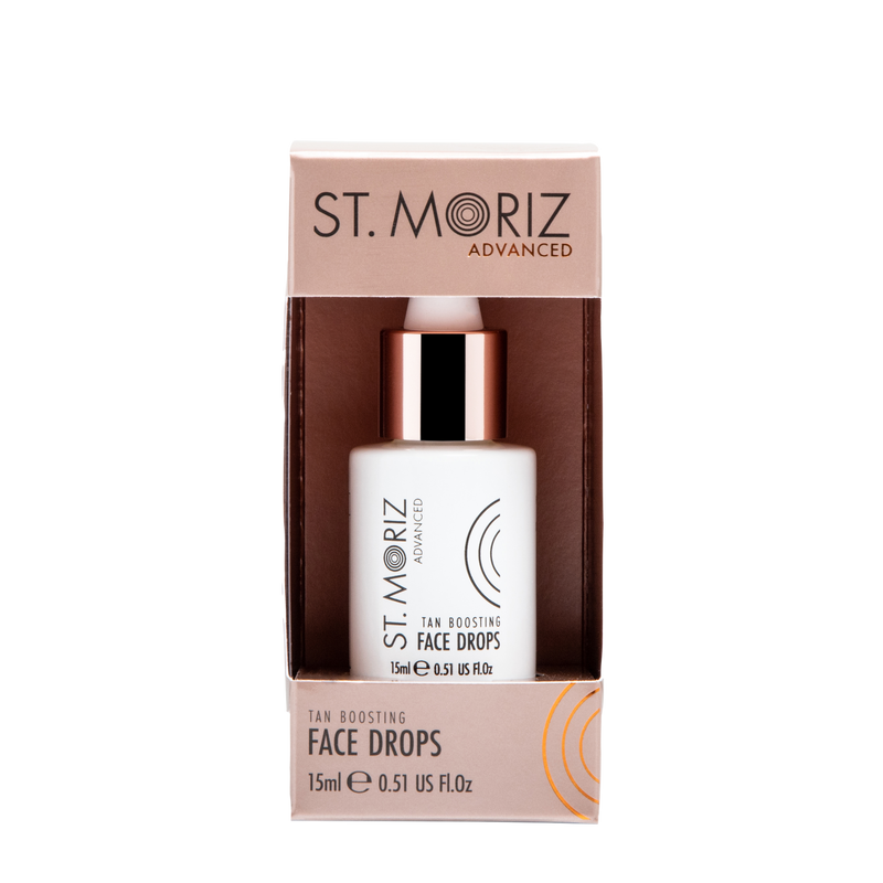 St. Moriz Advanced Pro Radiant Glow Tan Boosting Facial Serum - Tanning Drops