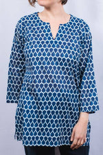 Leaves Cotton Tunic