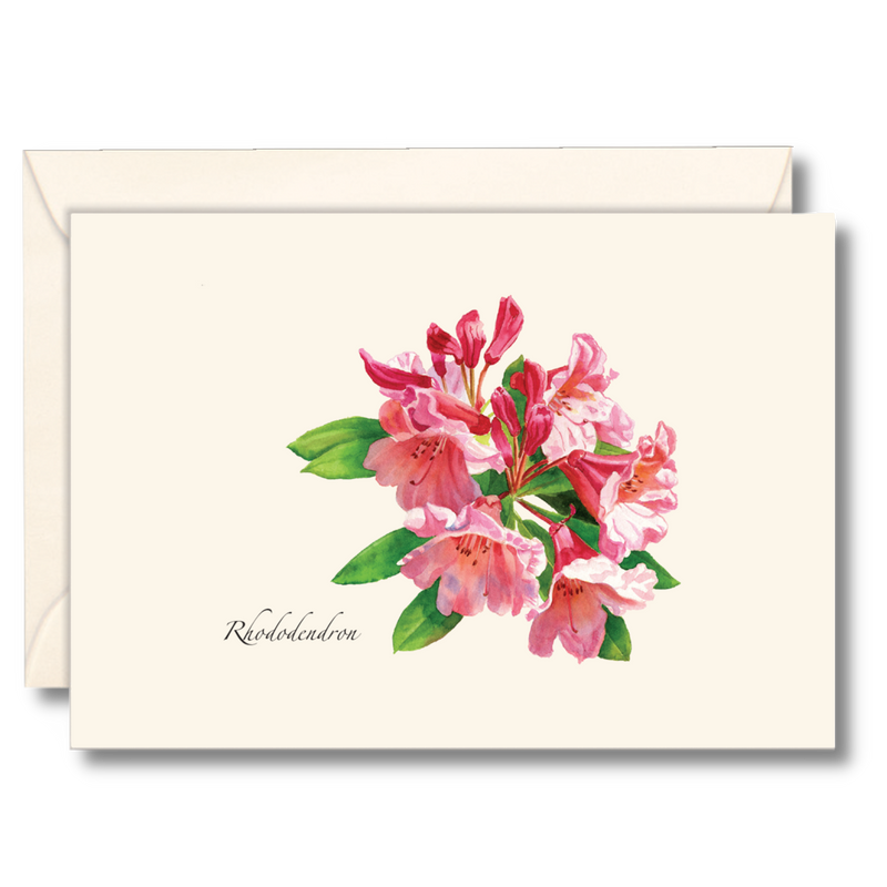 Rhododendron Boxed Notecards