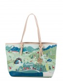 Blue Ridge Mountains Large Tote by Spartina 449