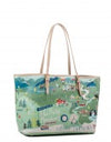 Blue Ridge Mountains Large Tote by Spartina 449