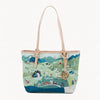 Blue Ridge Mountains Small Tote by Spartina 449