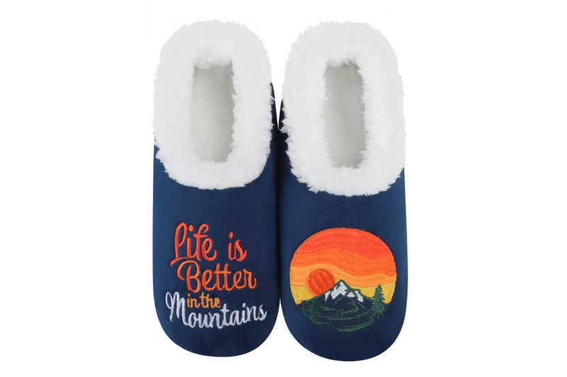 Snoozies!® Life Is Better In The Mountains