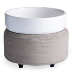 Gray Texture 2-in-1 Wax Melter