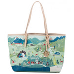 Blue Ridge Mountains Large Tote by Spartina 449